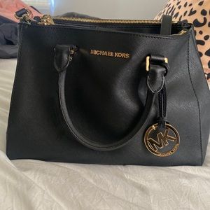 Michael Kors (used) black handbag